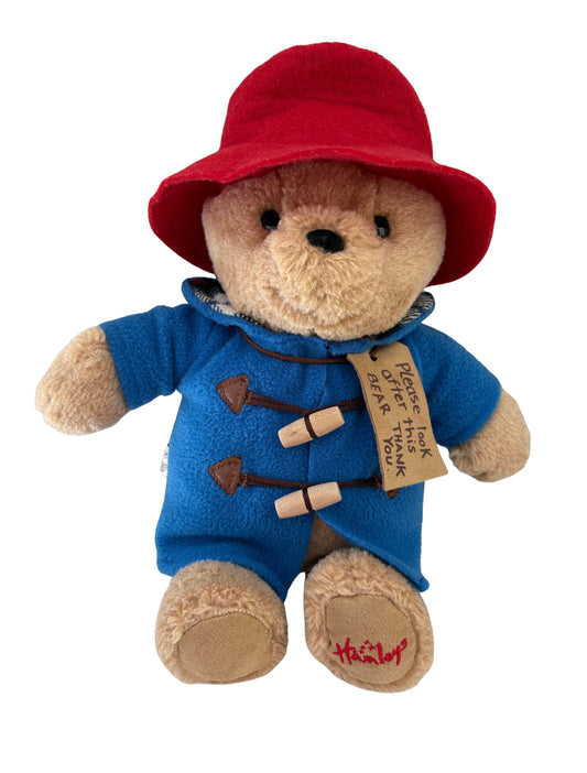 Paddington Bear Hamleys Soft Toy Plush Gift Australia Preloved 