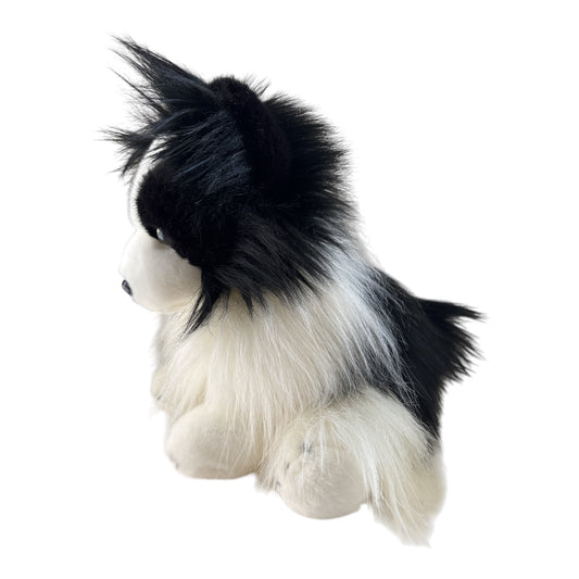 Natural World Papillon Puppy Dog Soft Toy Plush Gift Australia 