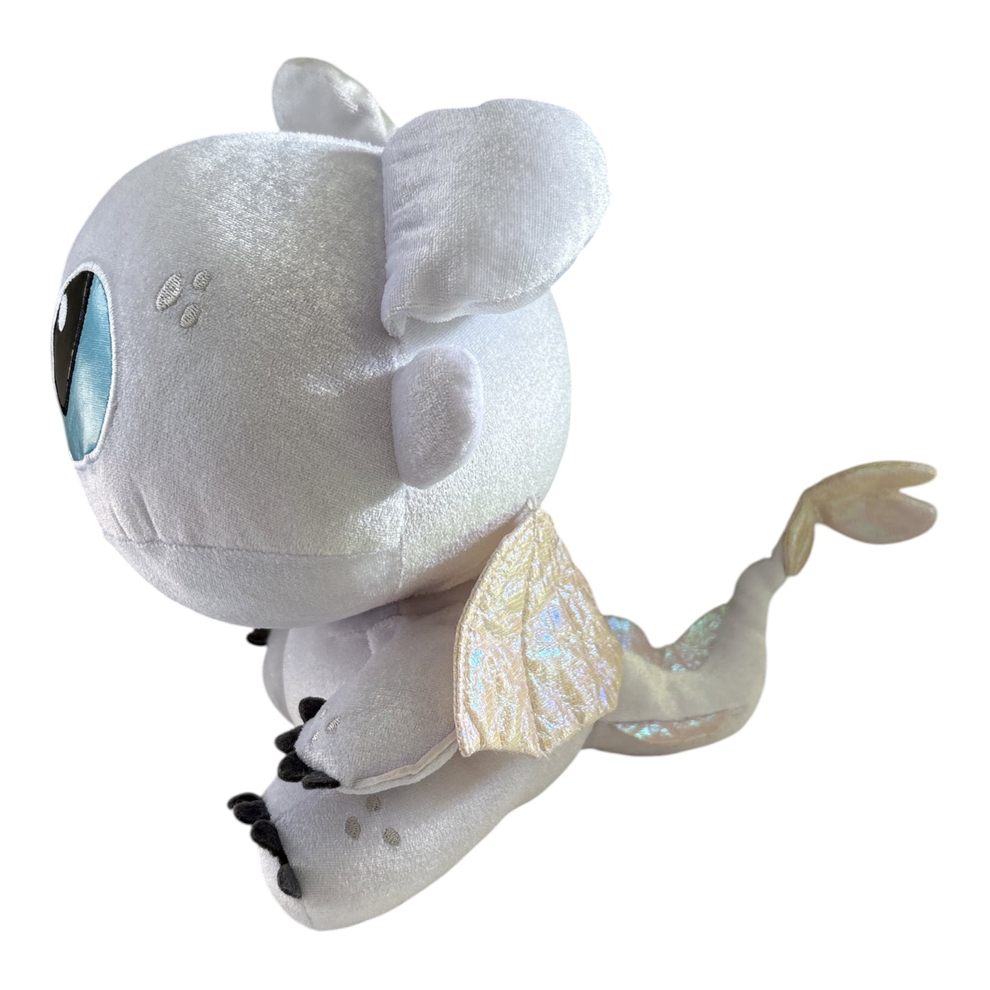 Universal Light Fury How Train Your Dragon Soft Toy Plush Gift Australia