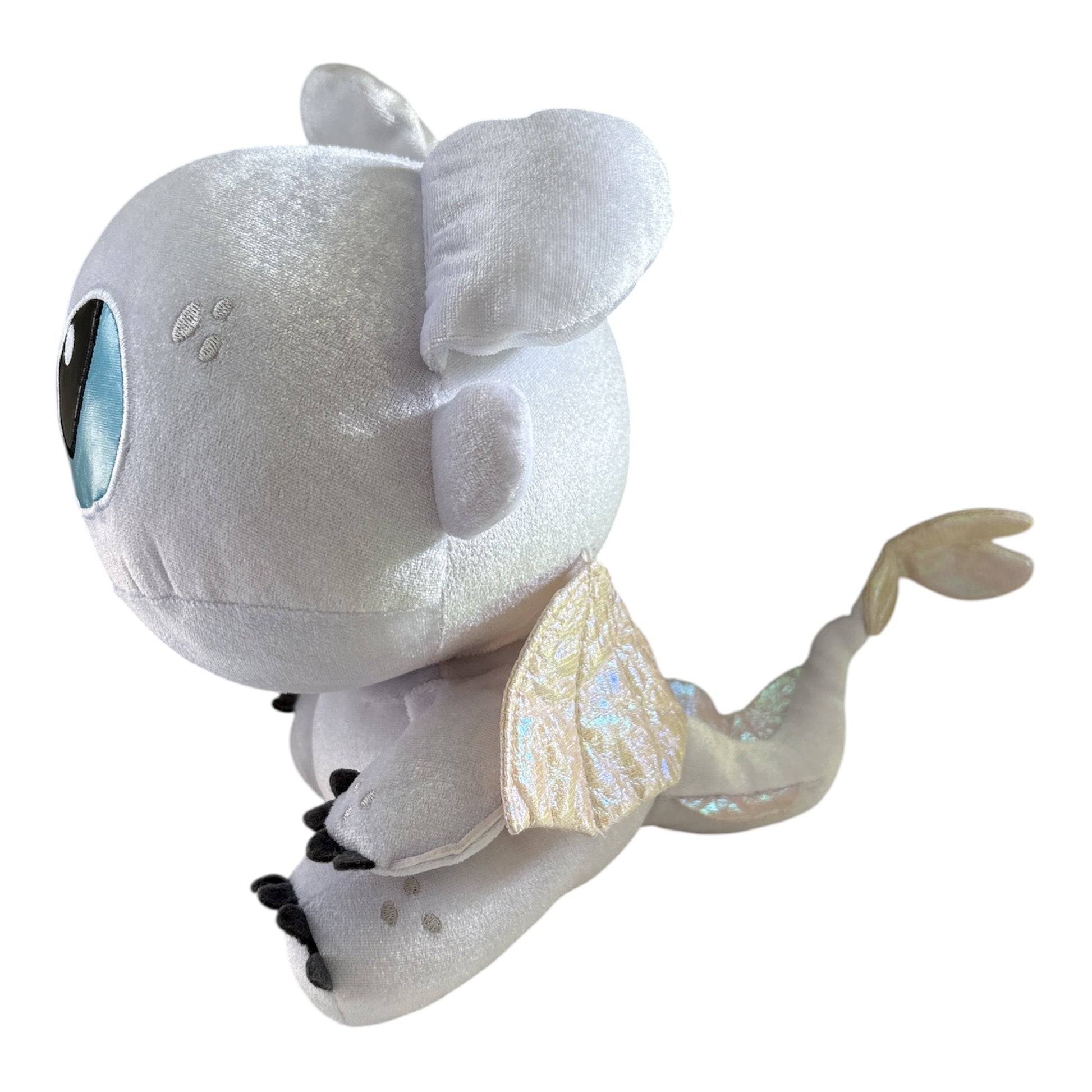 Universal Light Fury How Train Your Dragon Soft Toy Plush Gift Australia