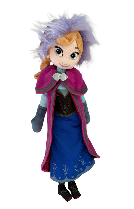 Anna Frozen Disney Plush Doll Gift Australia Preloved 