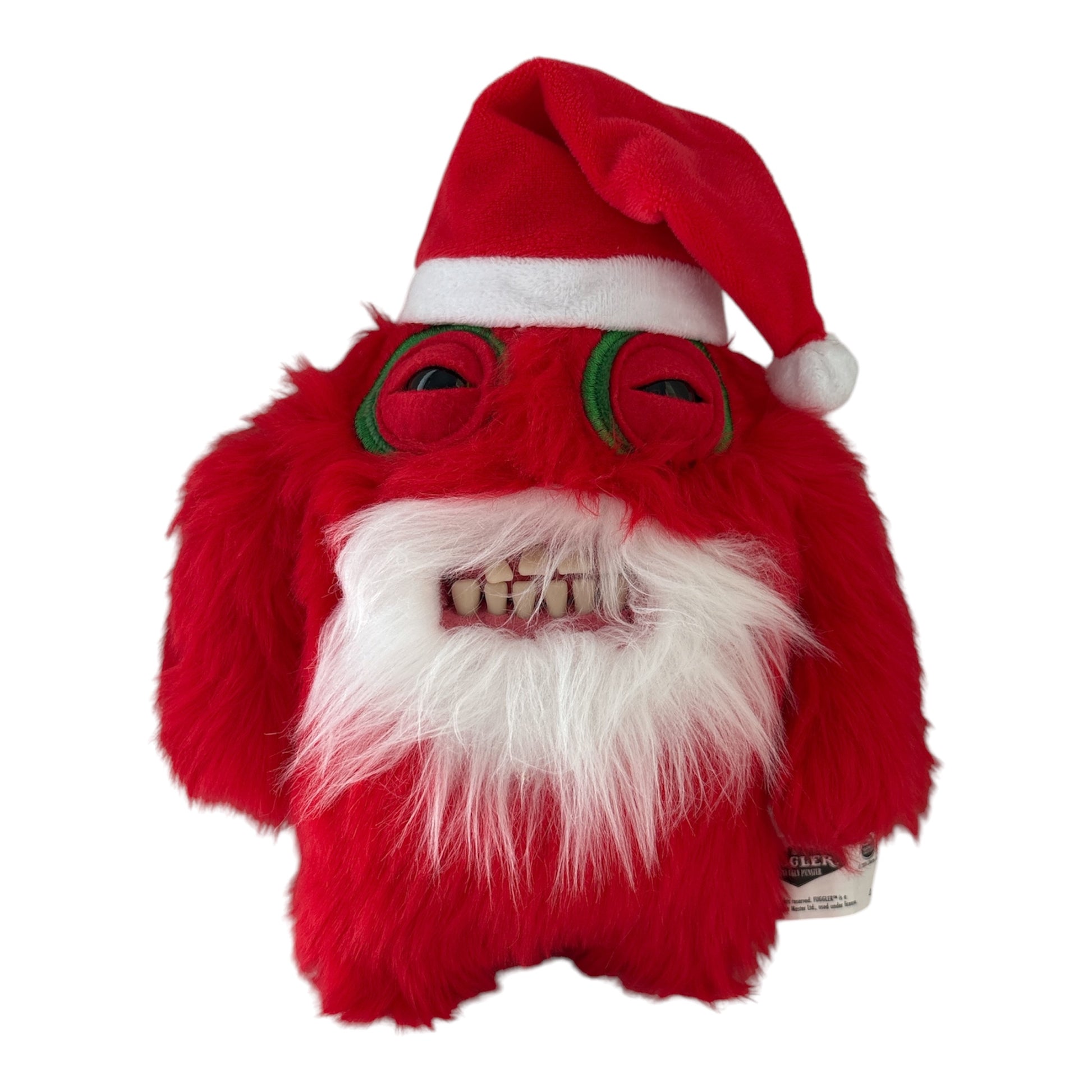 Fugglers Santa Monster Soft Toy Plush Gift Australia 