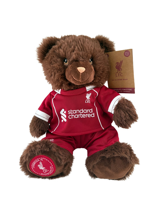 LFC Home Bear Liverpool Football Soft Toy Plush Gift Australia Souey 