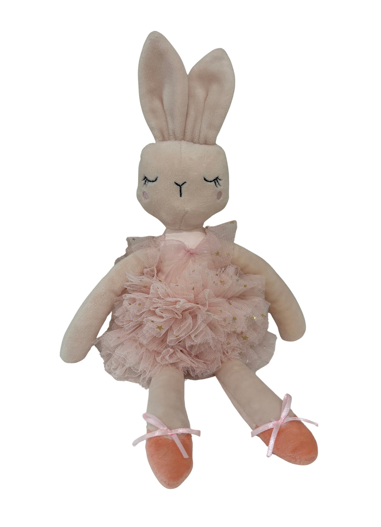 Bunny Ballerina Soft Toy Plush Gift Australia Bianca 
