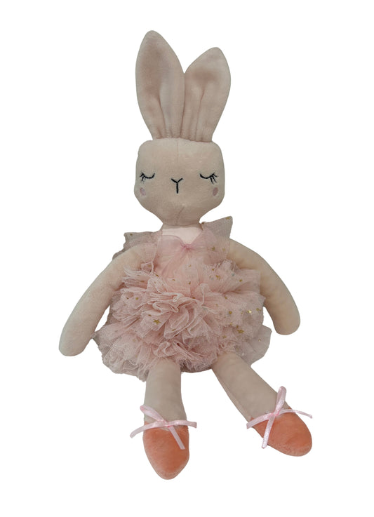 Bunny Ballerina Soft Toy Plush Gift Australia Bianca 