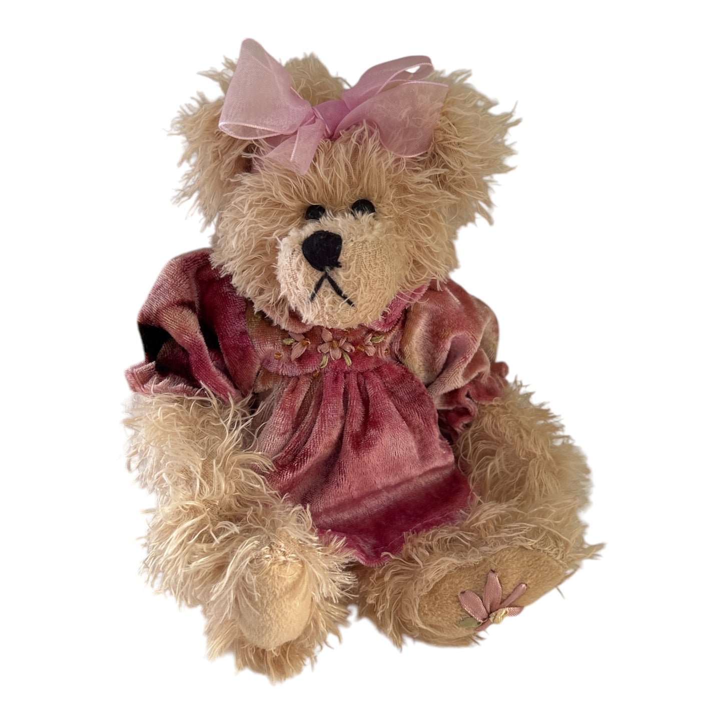 Settler Bears Vintage Bear Soft Toy Plush Gift Australia Kim Settler