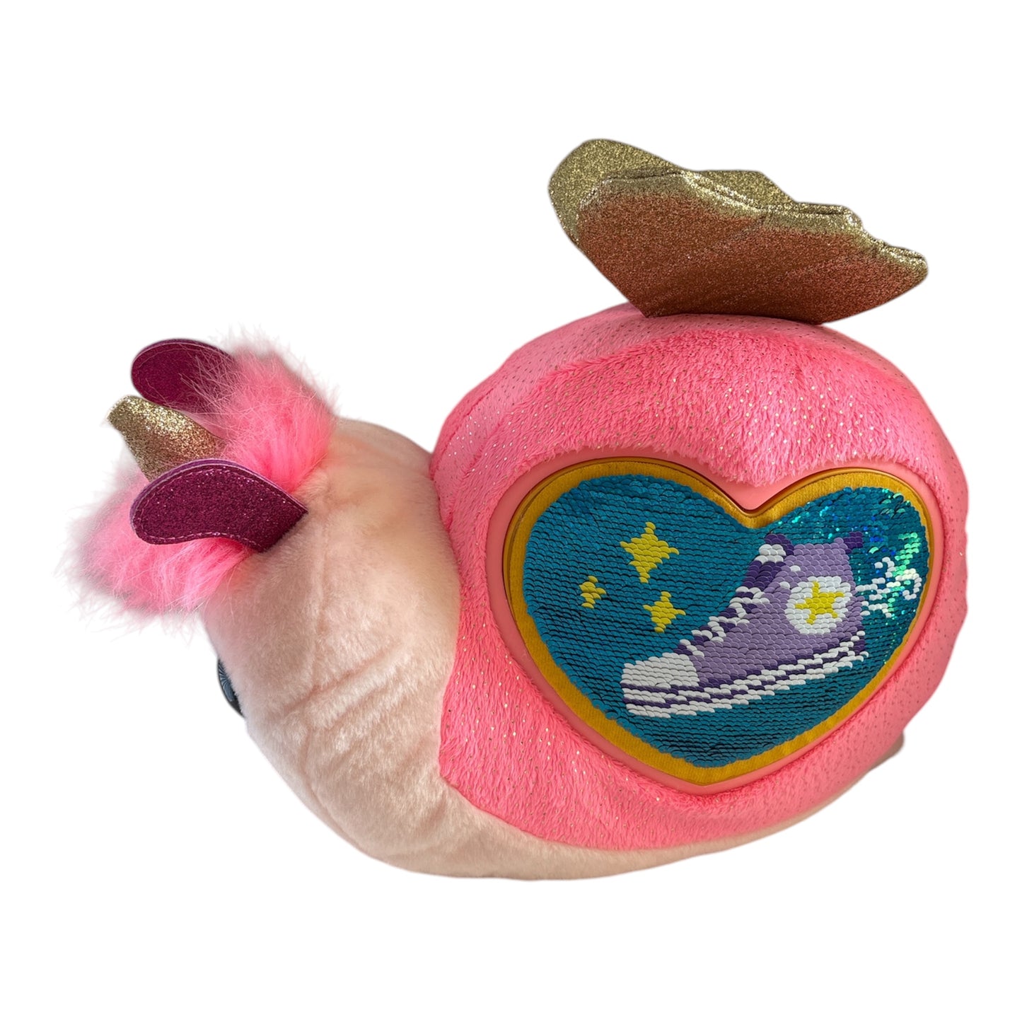 Zuru Rainbocorns Epic Golden Snail Soft Toy Plush Gift Australia Snailcorn
