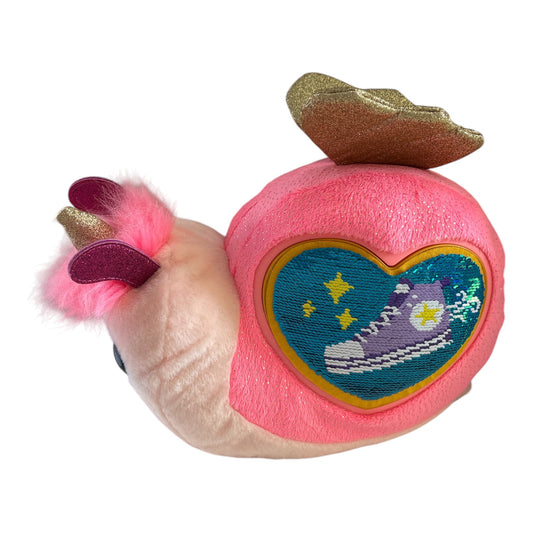 Zuru Rainbocorns Epic Golden Snail Soft Toy Plush Gift Australia Snailcorn