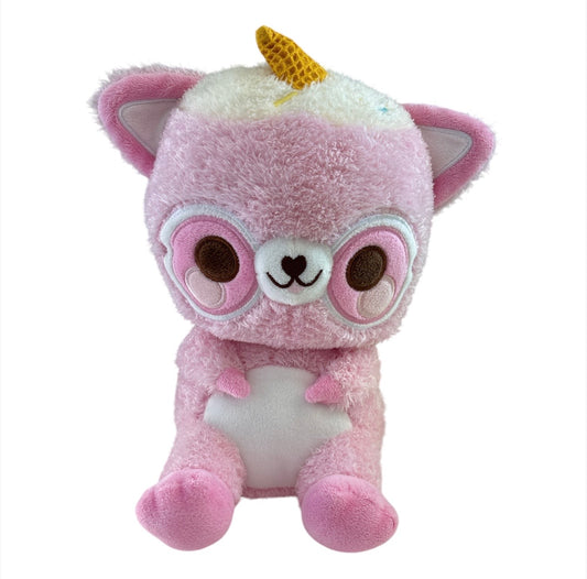 Cuddle Barn Roxy The Kawaii Raccoon Soft Toy Plush Gift Australia 