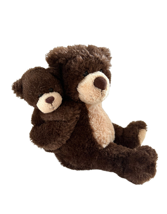  Mama Bear and Baby Soft Toy Plush Gift Australia Preloved