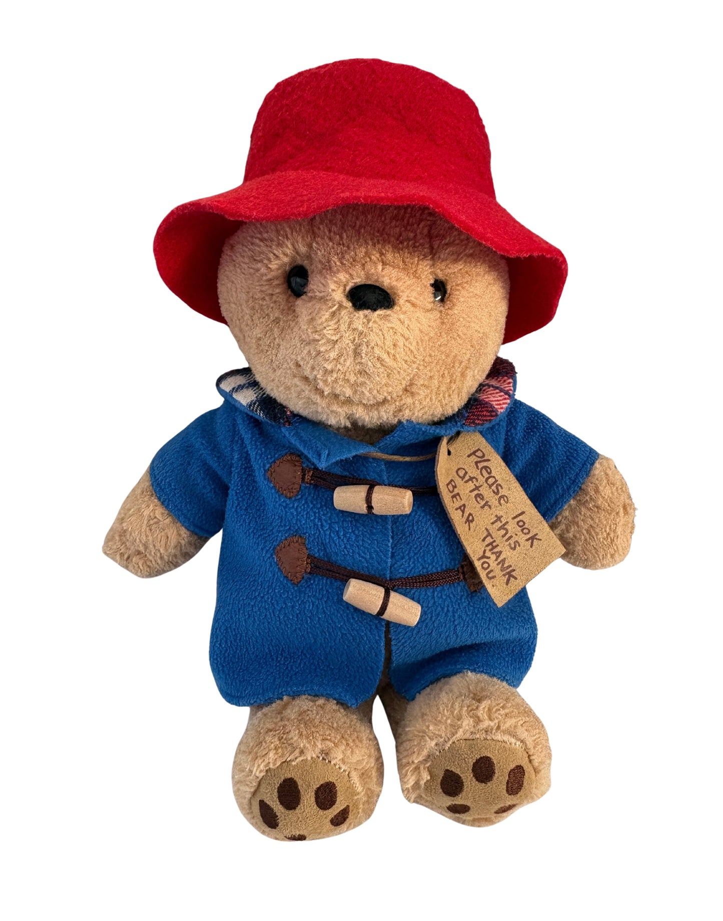 Paddington Bear Soft Toy Plush Gift Australia Preloved