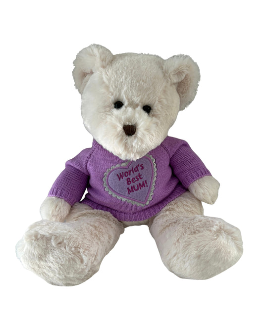 Teddy and Friends Mother’s Day Teddy Soft Toy Plush Gift Australia 