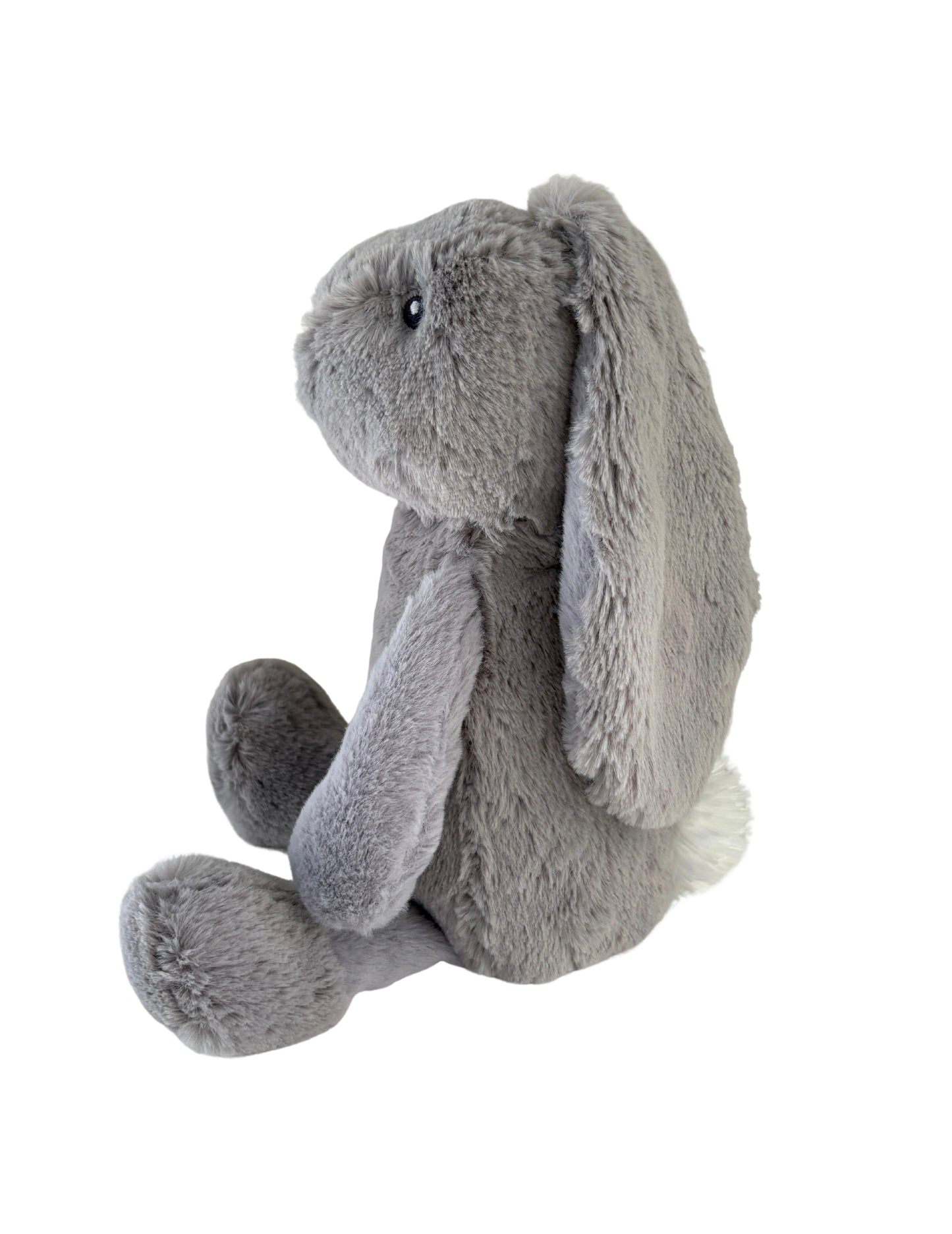 Korimco Bunny Rabbit Grey Soft Toy Plush Gift Australia Pebble