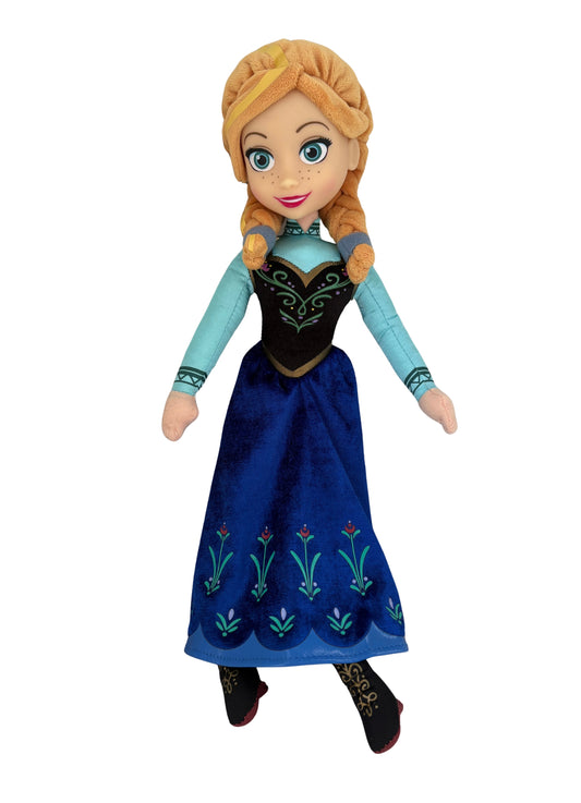 Disney Anna Frozen Plush Doll Gift Australia Preloved 