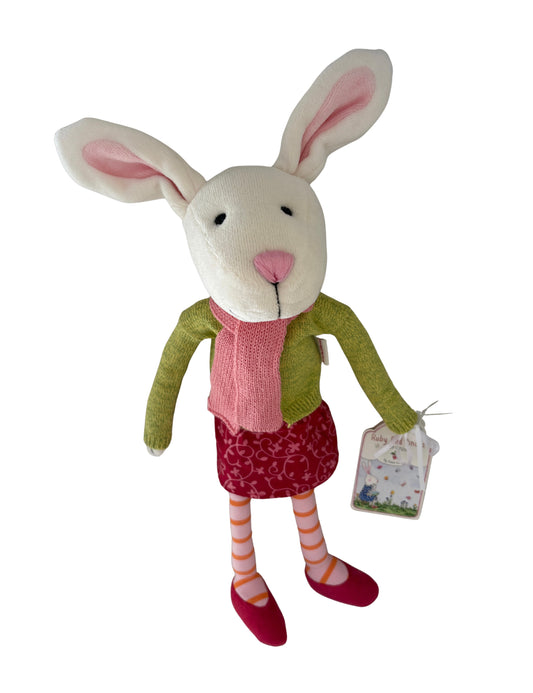 Ruby Red Shoes Bunny by Twigseeds Soft Toy Plush Gift Australia 