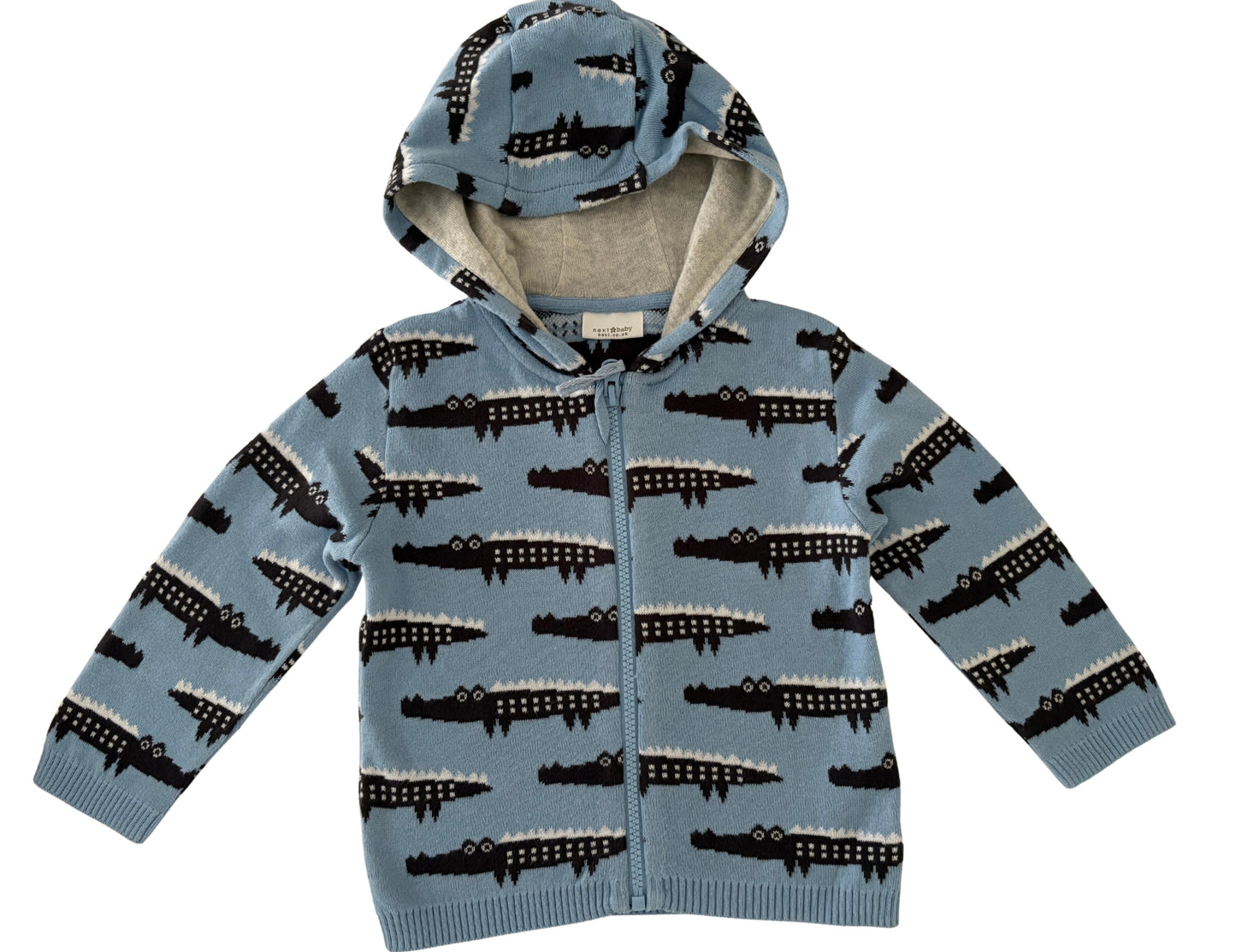 Next Baby Hooded Cardigan 12-18 Months Australia 