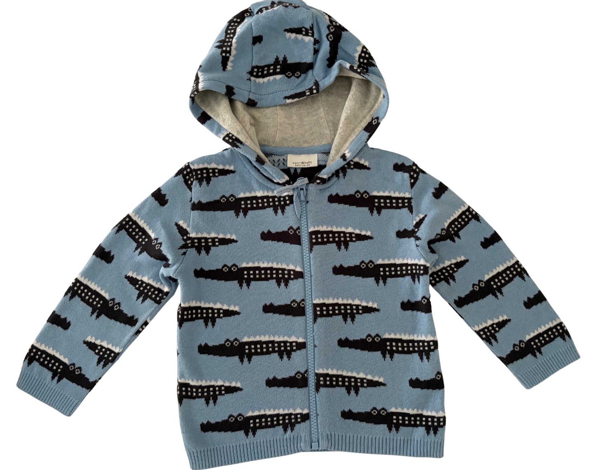 Next Baby Hooded Cardigan 12-18 Months Australia 